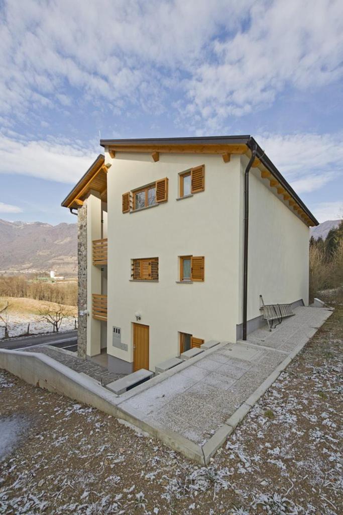 Apartments Mengore Tolmin Exteriör bild