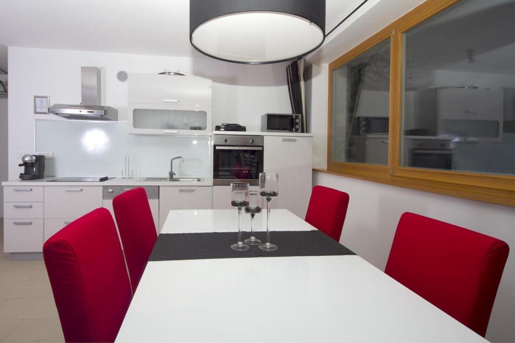 Apartments Mengore Tolmin Rum bild